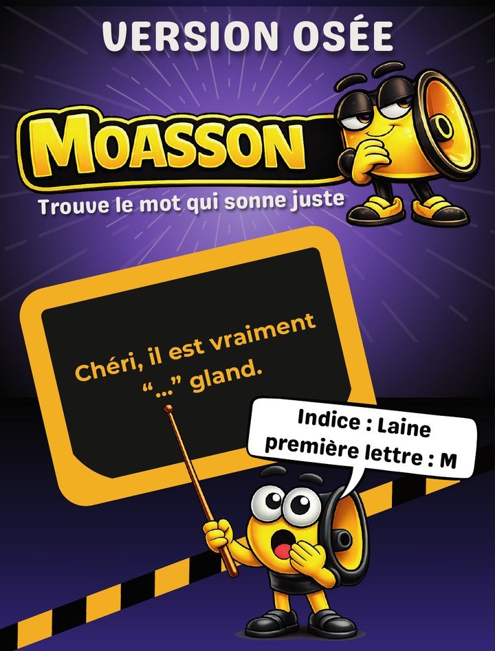 Boîte MOASSON Deck Osé